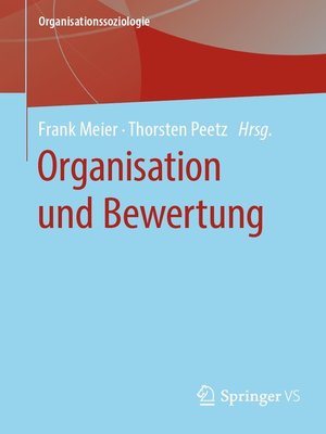 cover image of Organisation und Bewertung